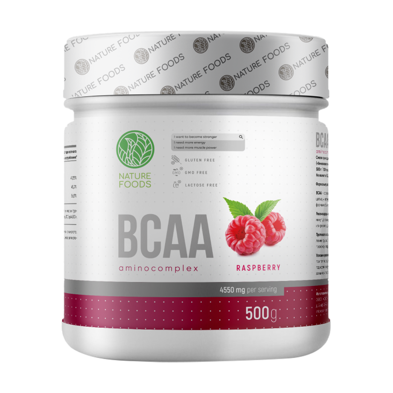 Аминокислоты Nature Foods BCAA 500 г
