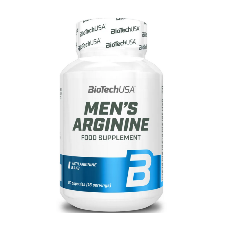 Аргинин BioTech Men`s Arginine 90 капсул