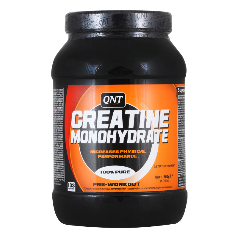 Креатин QNT Creatine Monohydrate 100% Pure 800 г