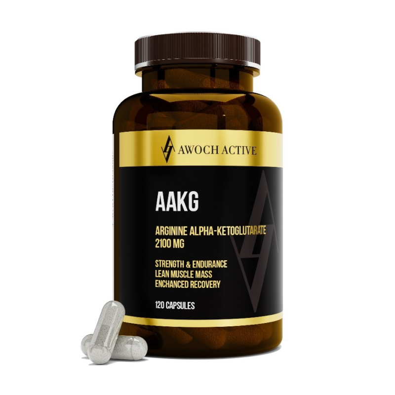 Аргинин Awochactive AAKG 120 капсул