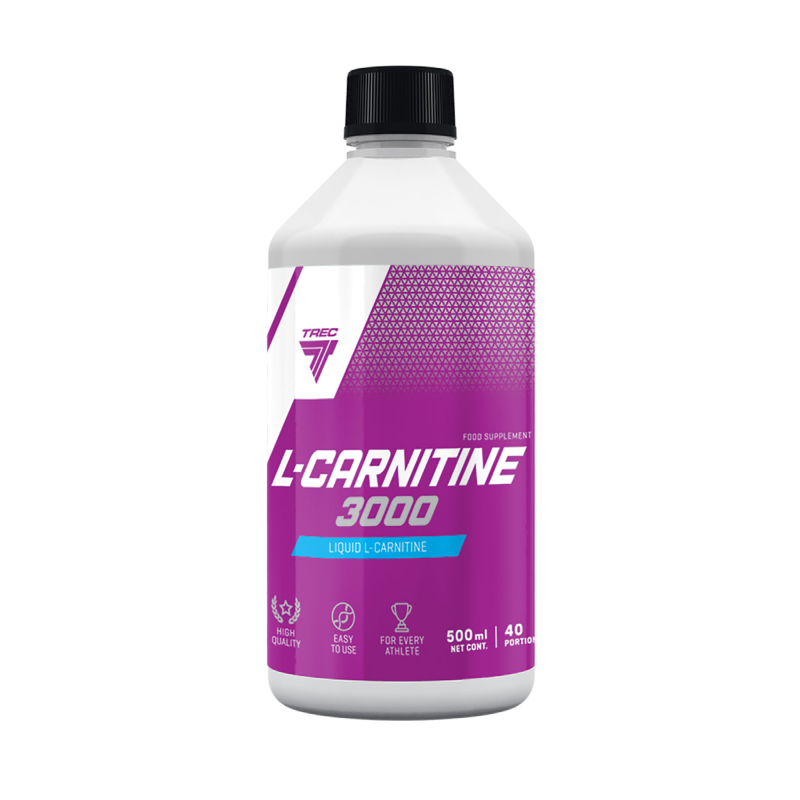 Карнитин Trec Nutrition L-Carnitine 3000 500 мл
