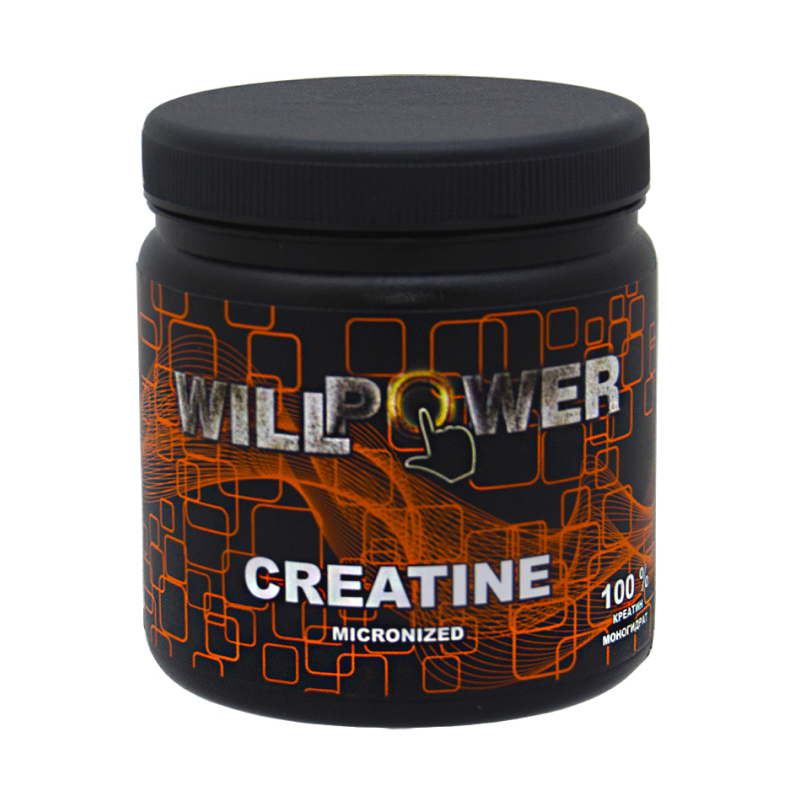 Креатин Will Power Creatine micronized 500 г