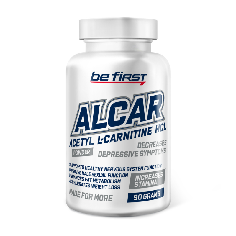 Ацетил L-карнитин Be First ALCAR powder 90 г