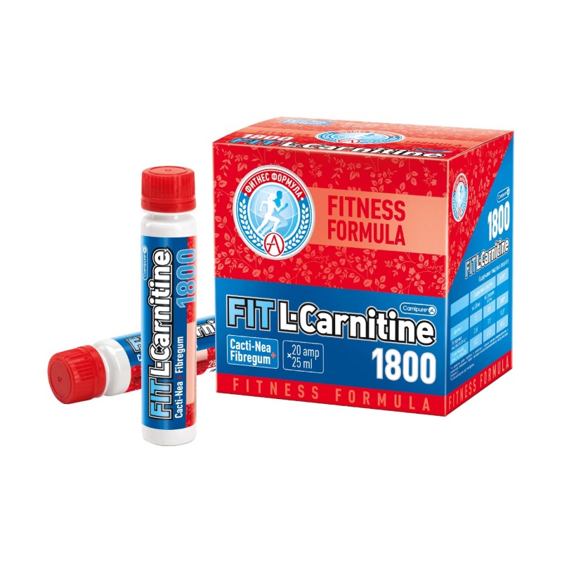 Карнитин ACADEMY-T FIT L-Carnitine 1800 25 мл