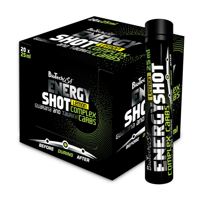 Энергетик BioTech Energy Shot 25 мл 20 шт