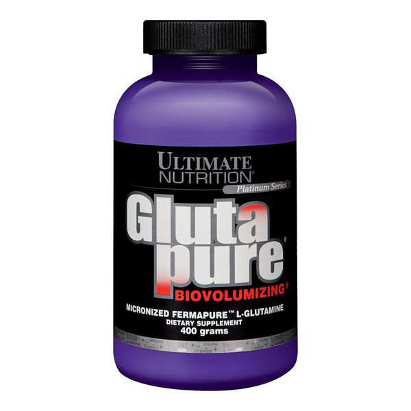 Глютамин Ultimate Nutrition Glutapure l-glutamine 400 г