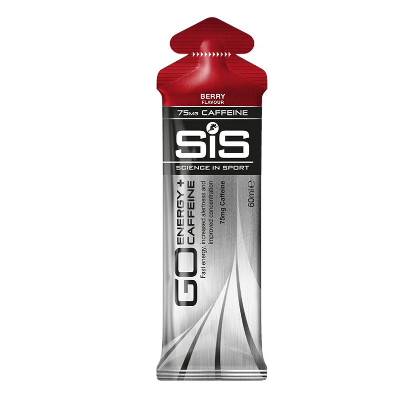 Гель Science In Sport (SIS) Go Energy+Caffeine 60 мл