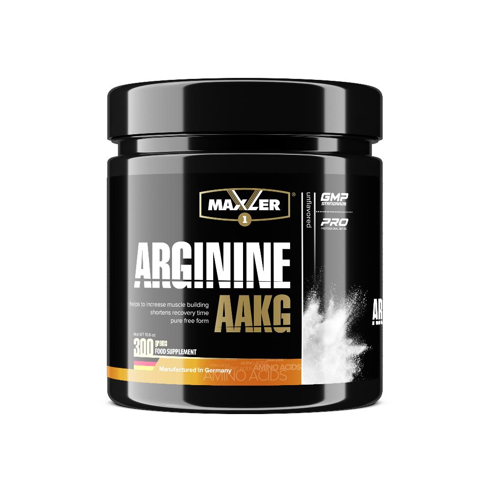 Оксид азота Maxler Arginine AAKG, 300 г