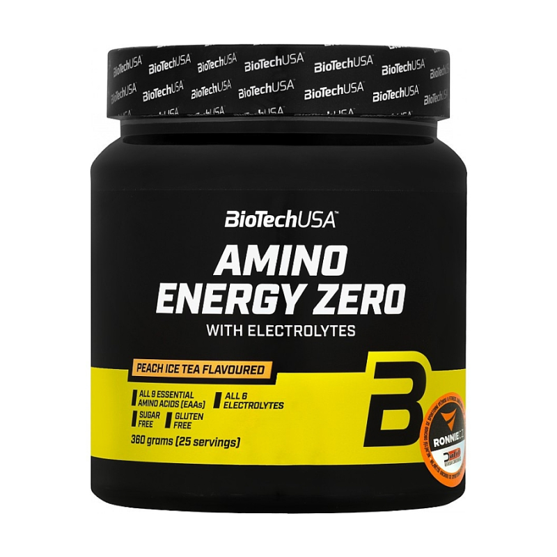 Аминокислотный комплекс BioTech Amino Energy Zero With Electrolytes 360 г