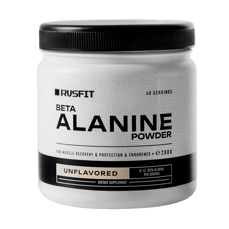 Бета-Аланин Rusfit Beta-Alanine Powder 200 г