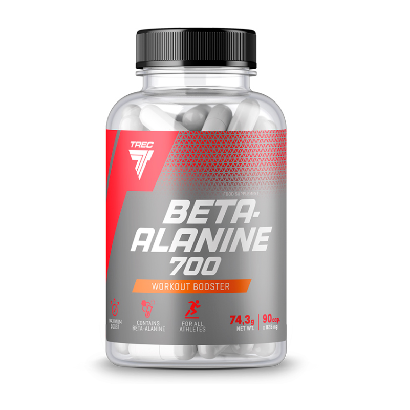 Бета-аланин Trec Nutrition Beta-Alanine 700 90 капсул