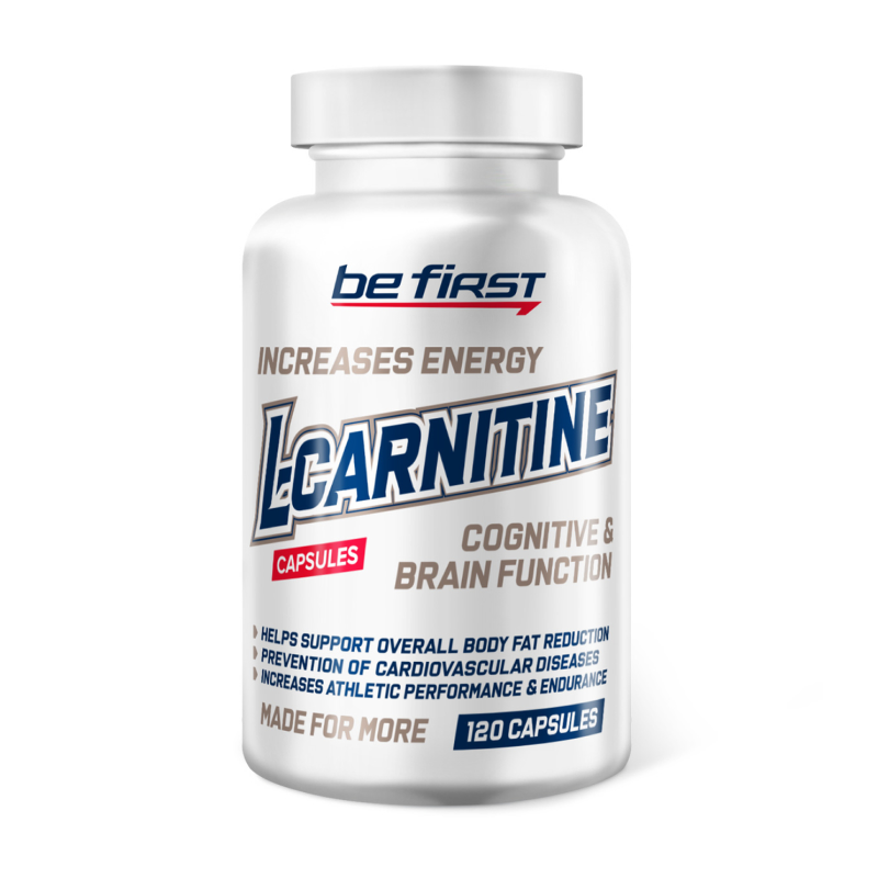 Карнитин Be First L-Carnitine capsules 120 капсул
