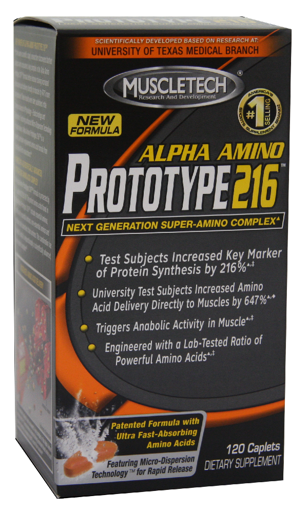 Alpha Amino Prototype 216
