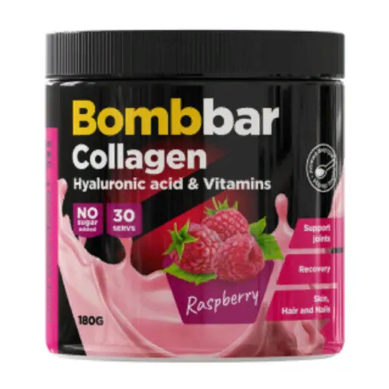 Коллаген Bombbar Collagen Hyaluronic Acid and Vitamins 180 г