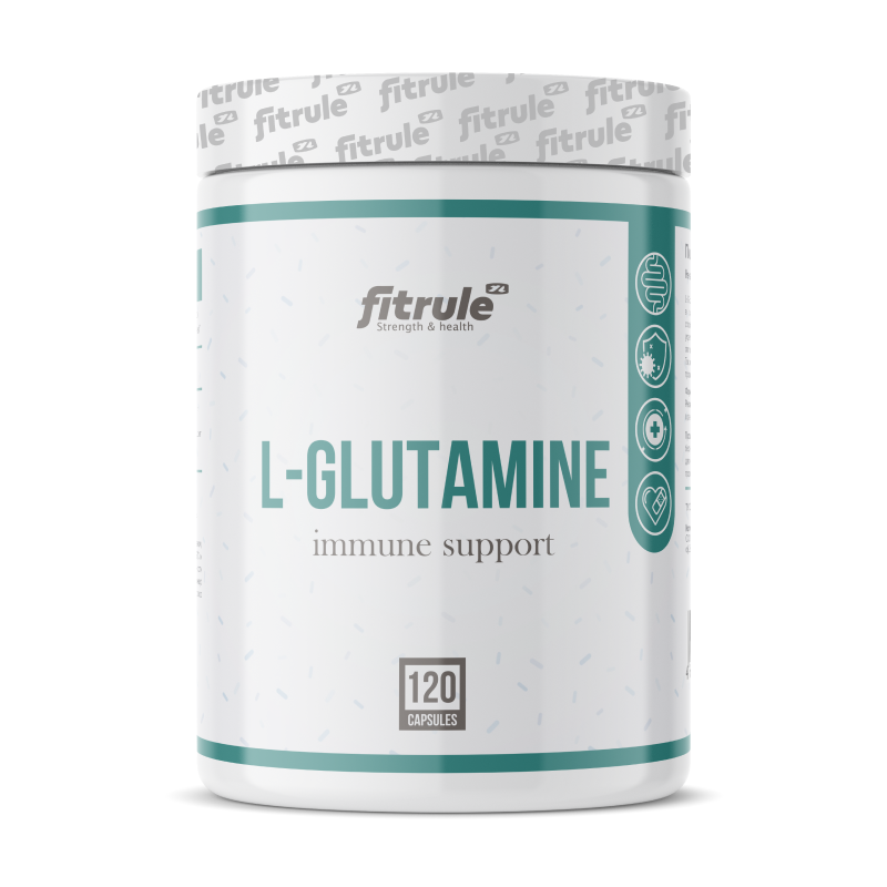 Аминокислота Fit Rule L-Glutamine 500 мг 120 капсул
