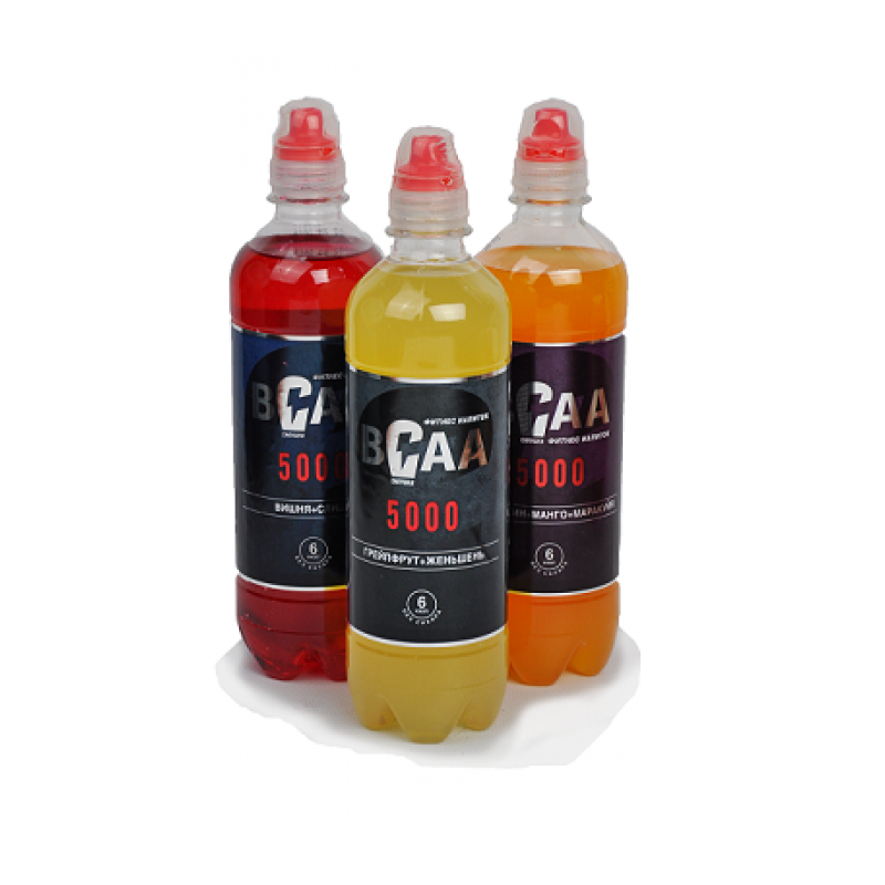 Напиток Южный Берег С-BCAA 5000 500 мл