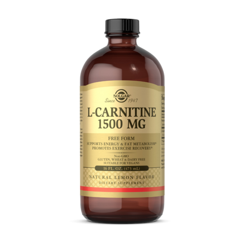 L-карнитин Solgar L-Carnitine 1500 мг 473 мл