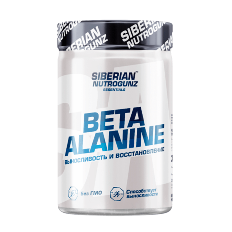 Бета-аланин Beta-Alanine Siberian Nutrogunz 215 г