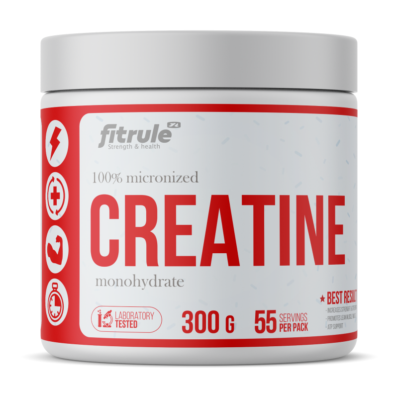 Креатин моногидрат Fit Rule Creatine 300 г
