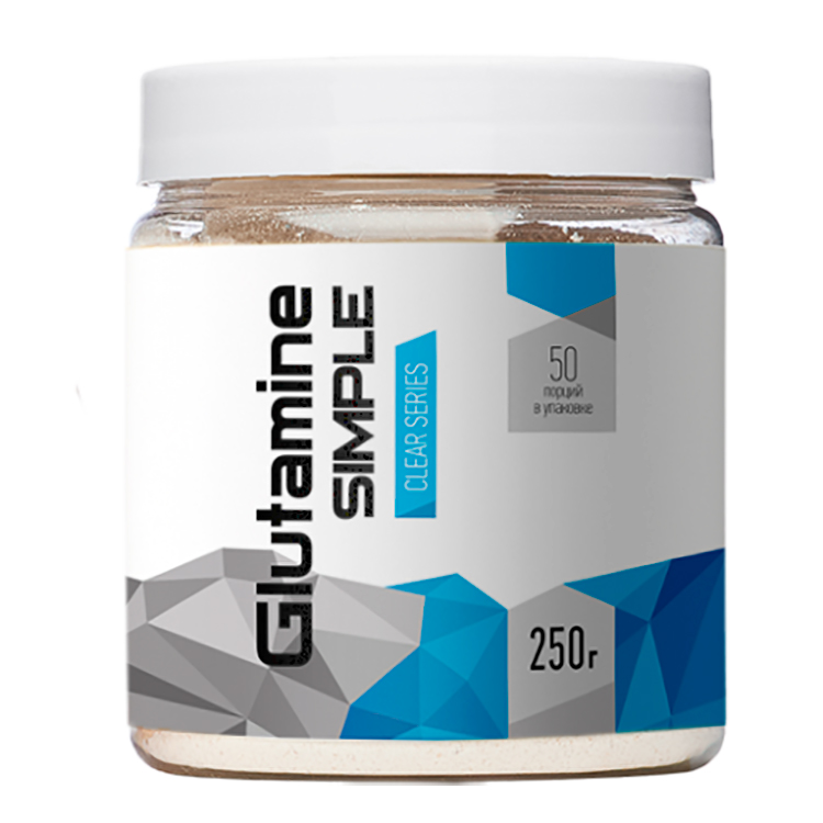 Аминокислота RLine Glutamine Simple 250 г