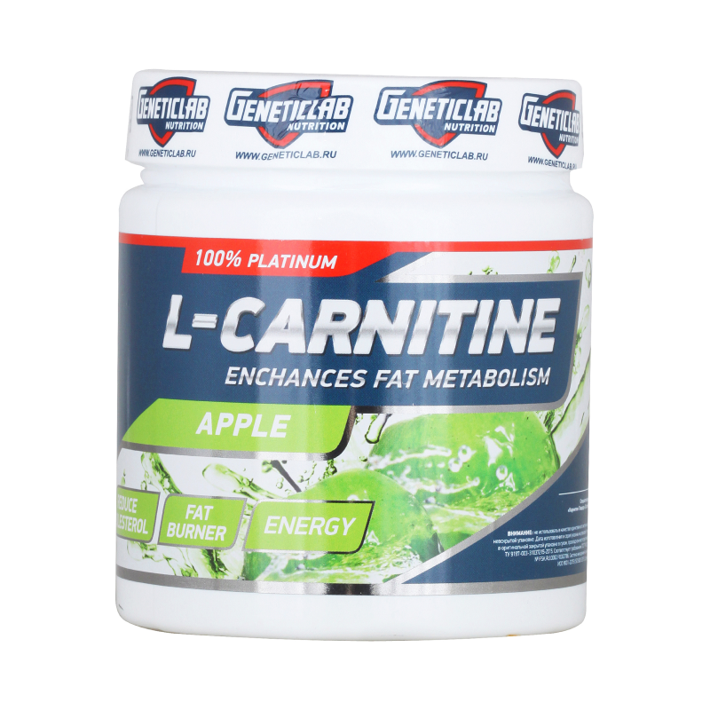 L-карнитин Geneticlab Nutrition L-Carnitine powder 150 г