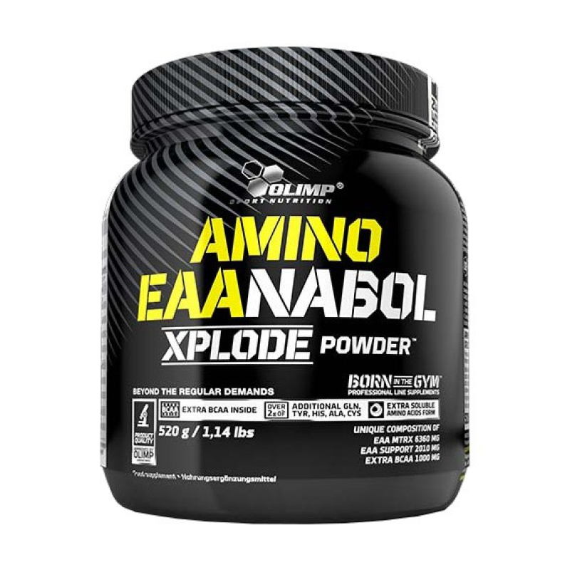 Аминокислоты Olimp Amino EAAnabol Xplode Powder 520 г