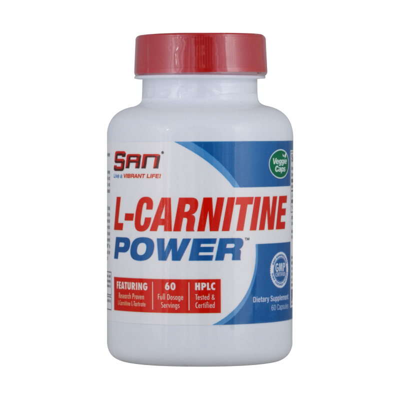 L-Карнитин S.A.N. L-Carnitine Power 60 капсул