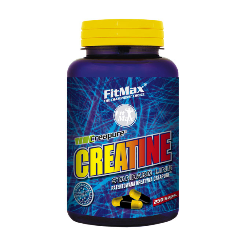 Креатин Fitmax Creatine Creapure 250 капсул