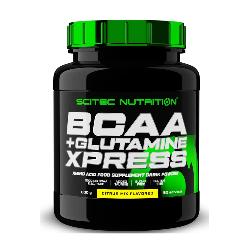 Аминокислоты Scitec Nutrition BCAA+Glutamine Xpress 600 г