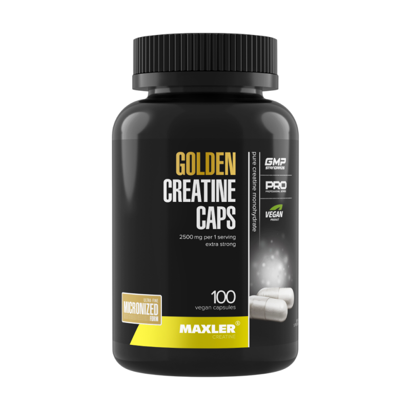 Креатин Maxler Golden Creatine Caps 100 Вег.капс