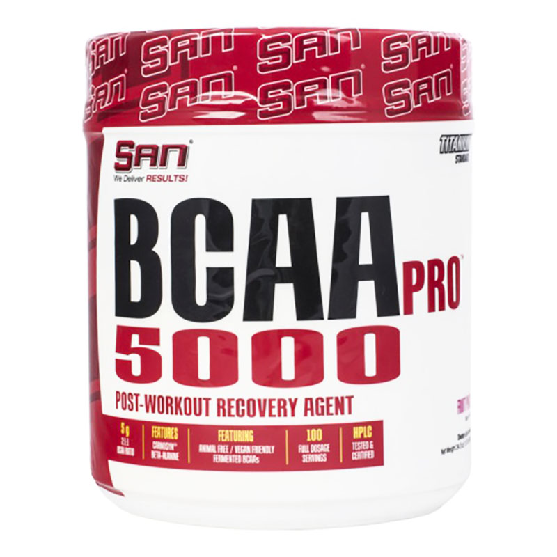 Аминокислоты S.A.N. BCAA-Pro 5000, 690 г, фруктовый пунш