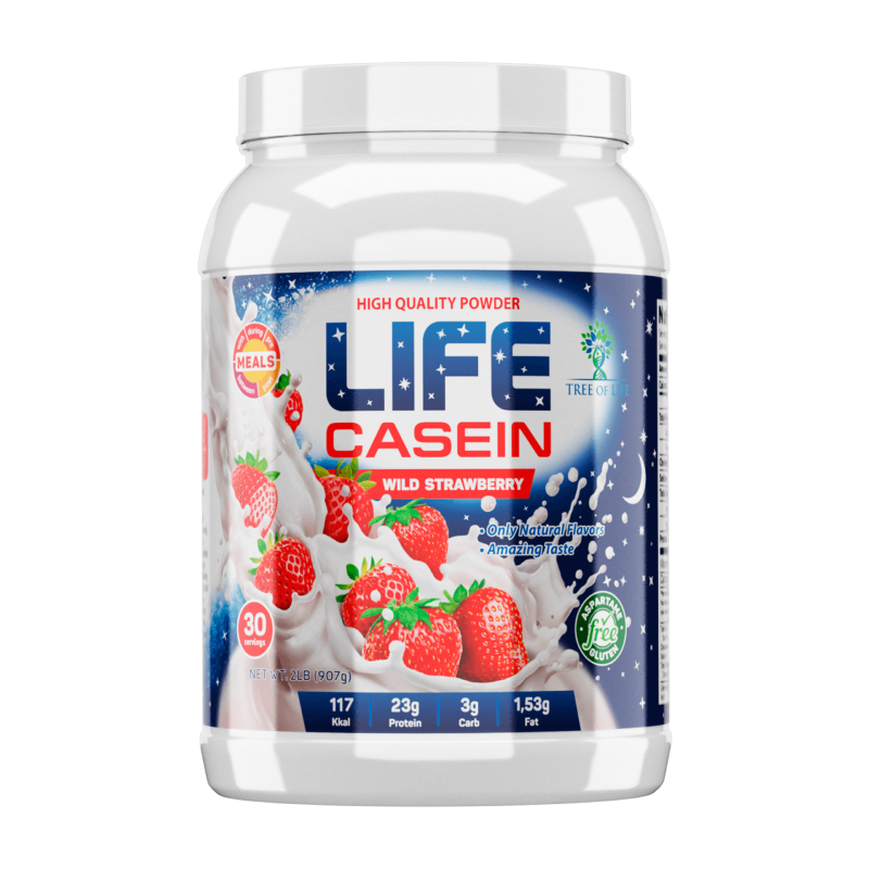 Протеин Tree of life LIFE Casein 907 г