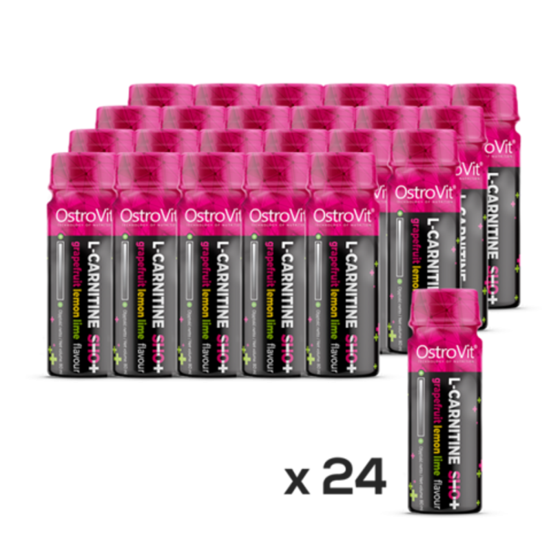 Карнитин Ostrovit L-Carnitine Shot 24 шт 80 мл