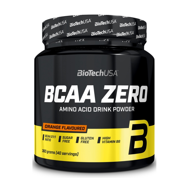 Аминокислоты BioTech BCAA Zero 360 г