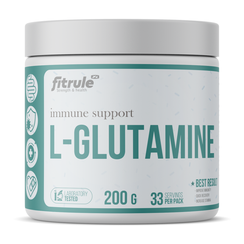 Аминокислота Fit Rule Glutamine 200 г
