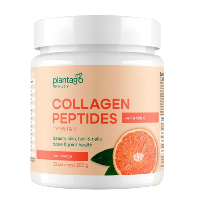 Коллаген Plantago Collagen Peptides 200 г