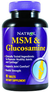 MSM and Glucosamine Double Strength