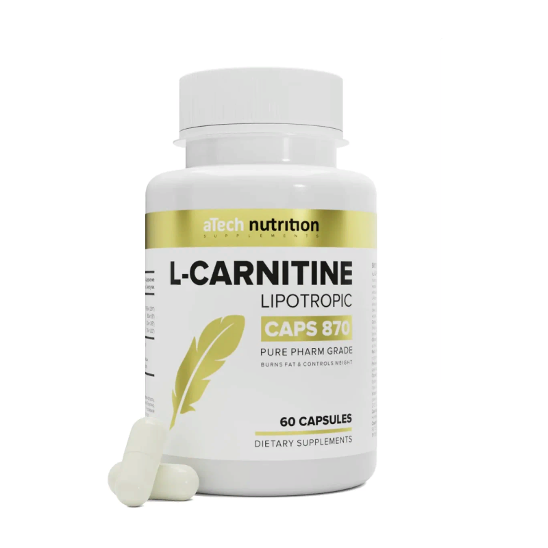 Жиросжигатель aTech Nutrition Lipotropic 60 капсул