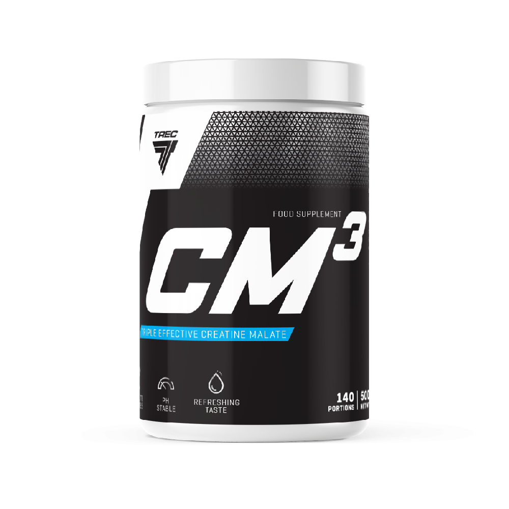 Креатин транспорт Trec Nutrition CM3 1250 500 г