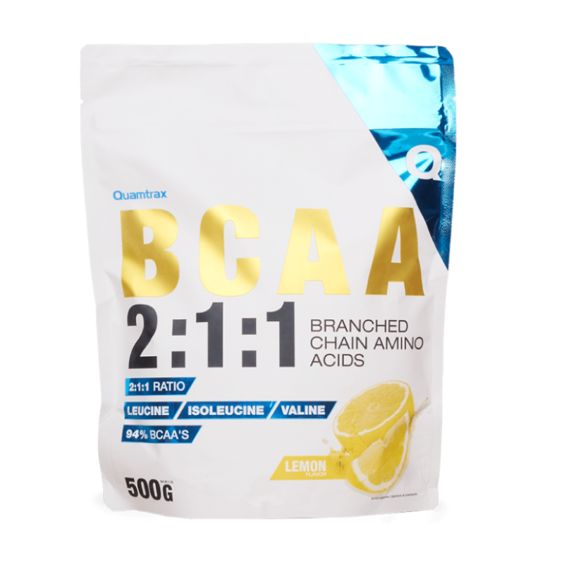 Аминокислоты Quamtrax Nutrition BCAA 2:1:1 Powder 500 г