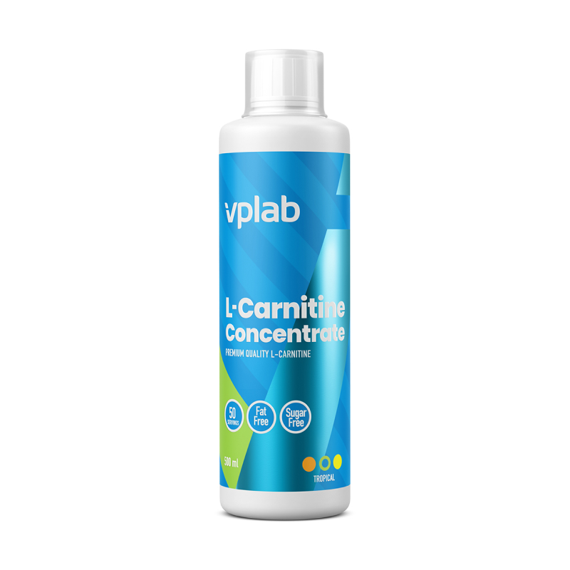 Карнитин VPLab L-Carnitine concentrate 500 мл