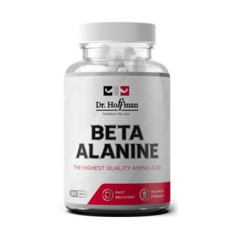 Бета-аланин Dr.Hoffman Beta-Alanine 90 капсул