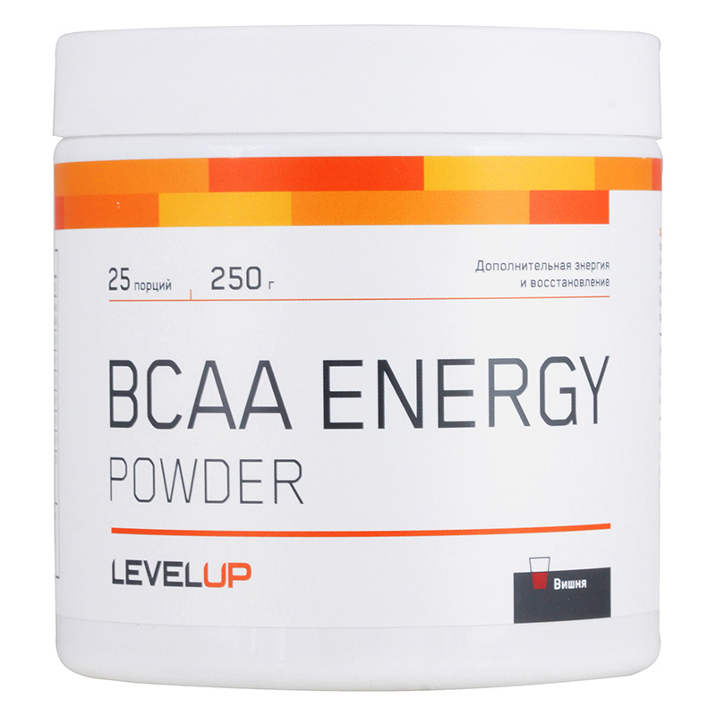 Аминокислоты LevelUp BCAA Energy 250 г