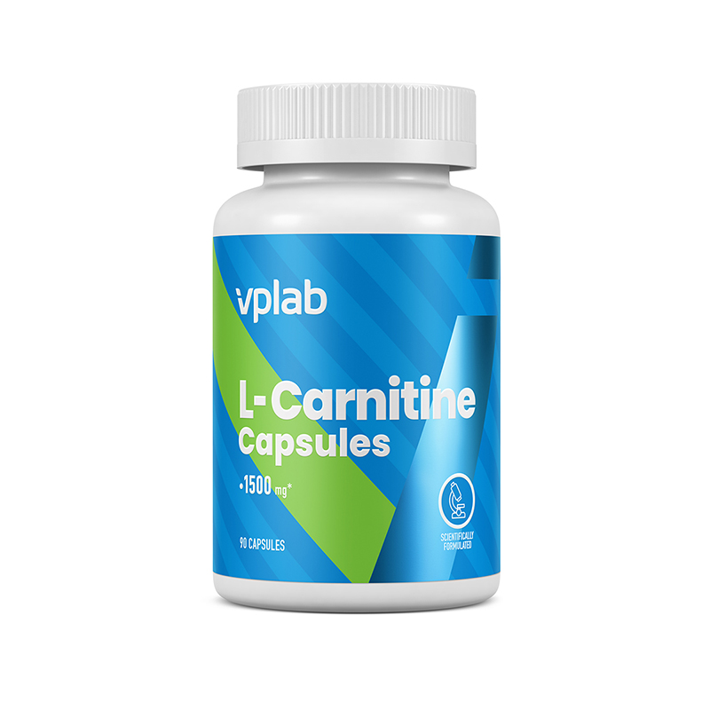 Карнитин VPLab L-Carnitine Caps 90 капсул
