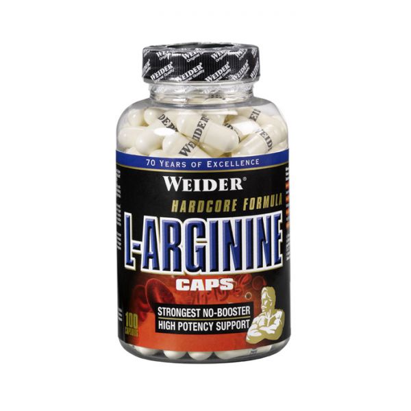 L-Arginine caps