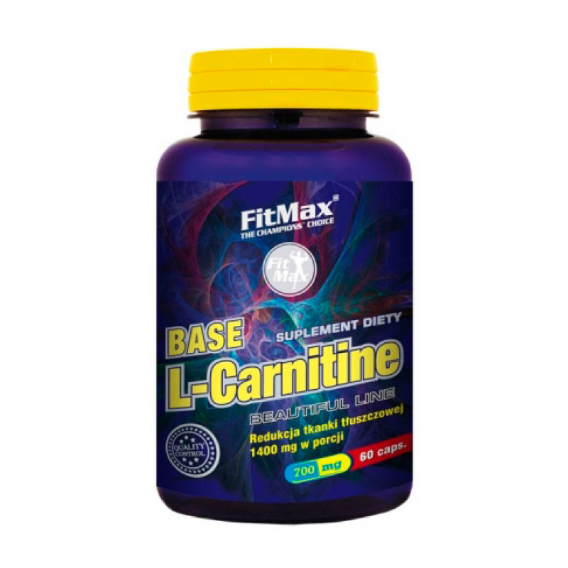 Карнитин FitMax Base L-Carnitine 60 капсул