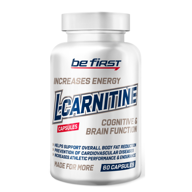 Карнитин Be First L-Carnitine capsules 60 капсул