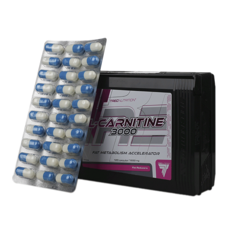 Карнитин L-Carnitine 3000 120 капсул