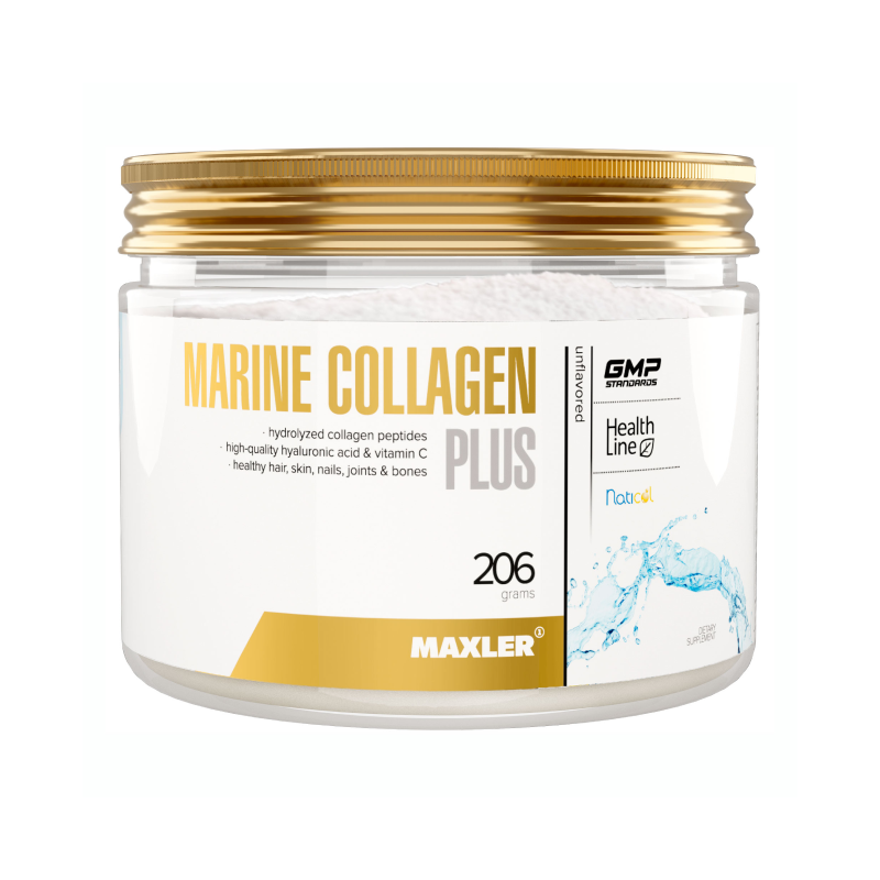Морской коллаген Maxler Marine Collagen Plus 206 г