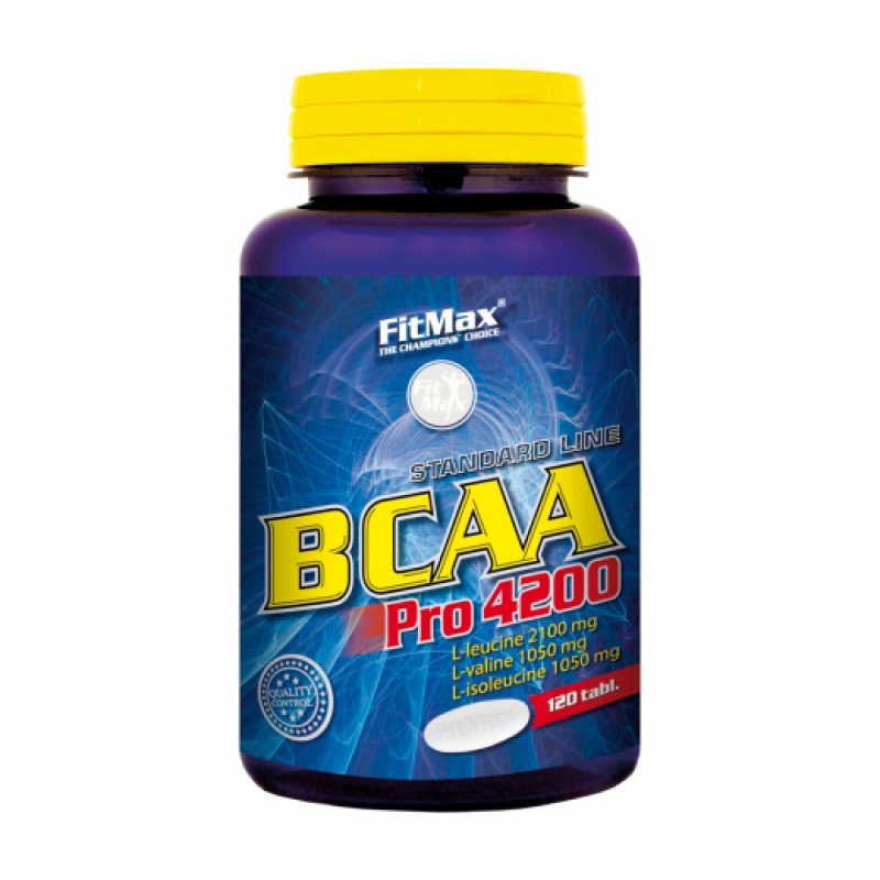 Аминокислоты Fitmax BCAA Pro 4200 120 таблеток